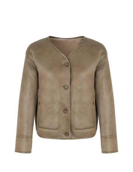 URBANCODE CHAQUETA SUEDETTE TOPO URBANCODE CHAQUETA SUEDETTE TOPO