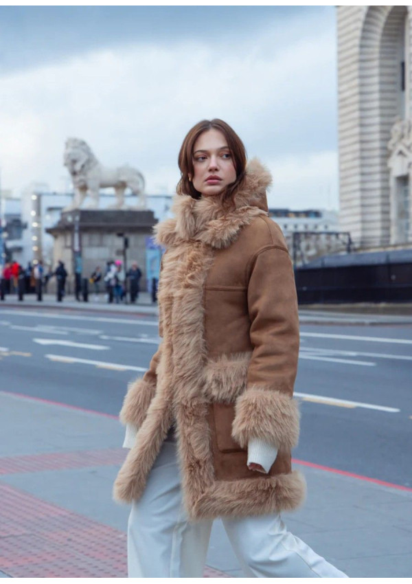 URBANCODE ABRIGO PELO LARGO CARAMEL URBANCODE ABRIGO PELO LARGO CARAMEL