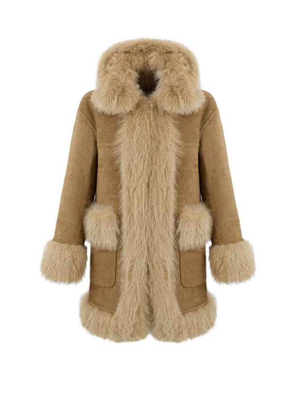 URBANCODE ABRIGO PELO LARGO CARAMEL URBANCODE ABRIGO PELO LARGO CARAMEL