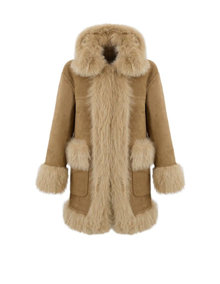 URBANCODE ABRIGO PELO LARGO CARAMEL URBANCODE ABRIGO PELO LARGO CARAMEL