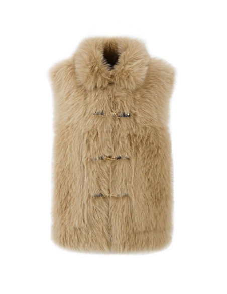 URBANCODE CHALECO PELO LARGO CARAMEL URBANCODE CHALECO PELO LARGO CARAMEL