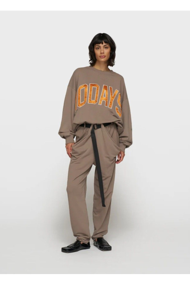 10DAYS JOGGER PLEATED BELT ROCK