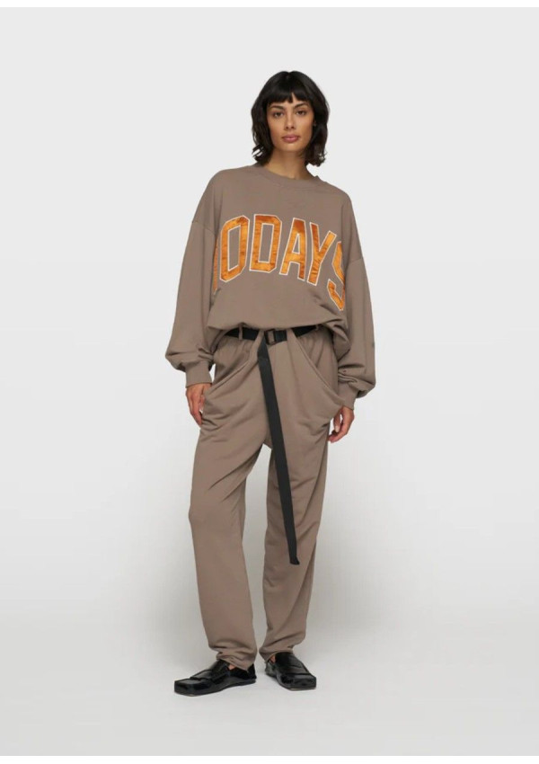 10DAYS JOGGER PLEATED BELT ROCK