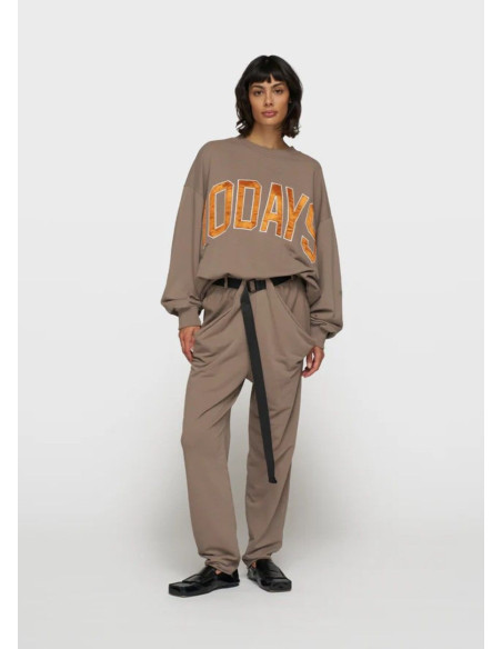 10DAYS JOGGER PLEATED BELT ROCK