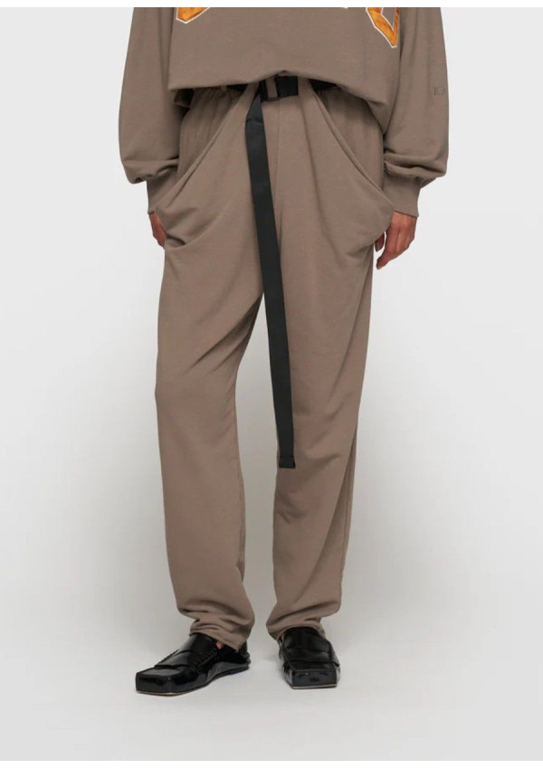 10DAYS JOGGER PLEATED BELT ROCK