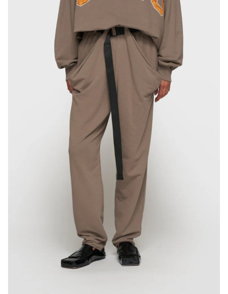 10DAYS JOGGER PLEATED BELT ROCK