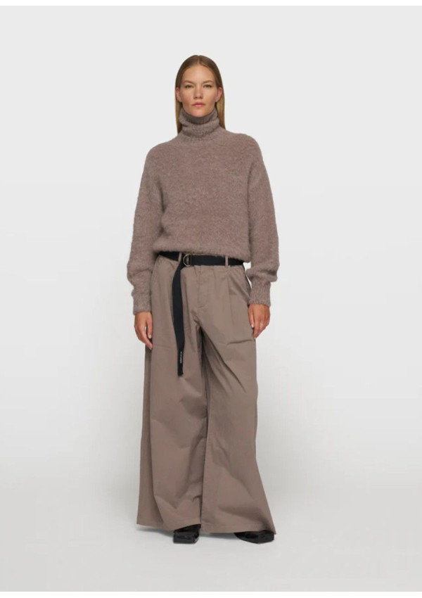 10DAYS  WIDE PANTS TWILL ROCK 10DAYS  WIDE PANTS TWILL ROCK
