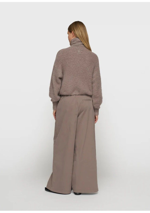 10DAYS  WIDE PANTS TWILL ROCK 10DAYS  WIDE PANTS TWILL ROCK