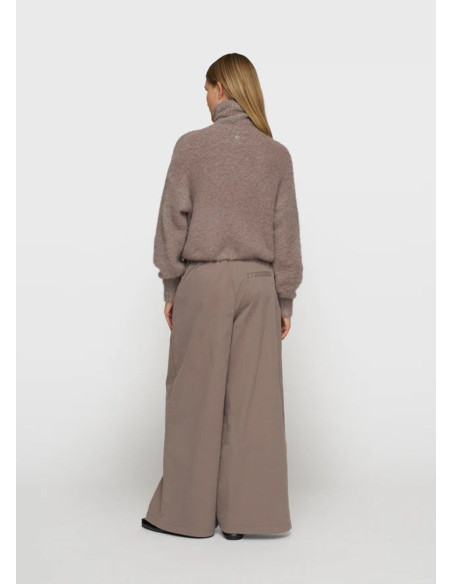 10DAYS  WIDE PANTS TWILL ROCK 10DAYS  WIDE PANTS TWILL ROCK
