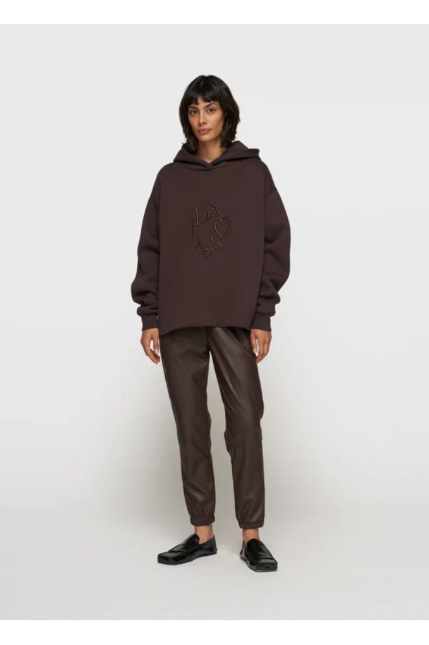 10DAYS CROPPED JOGGER DEEP WINE