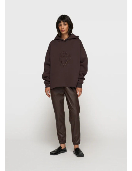 10DAYS CROPPED JOGGER DEEP WINE 10DAYS CROPPED JOGGER DEEP WINE