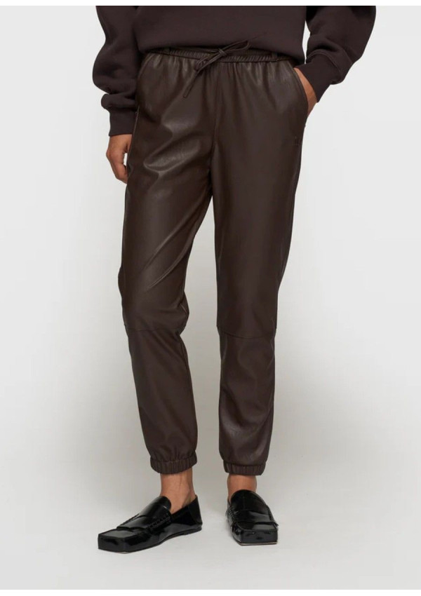 10DAYS CROPPED JOGGER DEEP WINE 10DAYS CROPPED JOGGER DEEP WINE