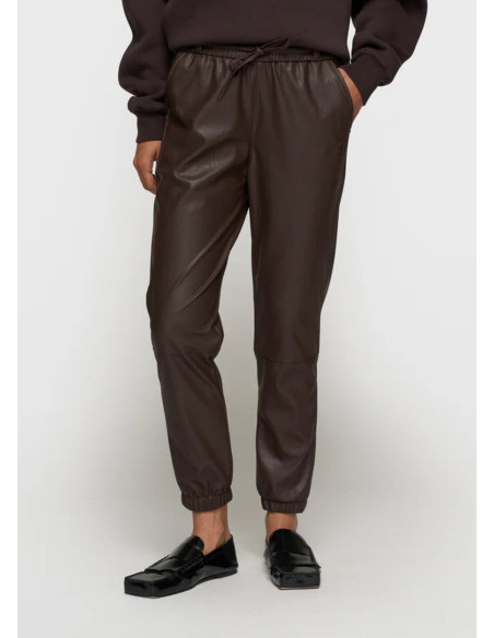 10DAYS CROPPED JOGGER DEEP WINE 10DAYS CROPPED JOGGER DEEP WINE