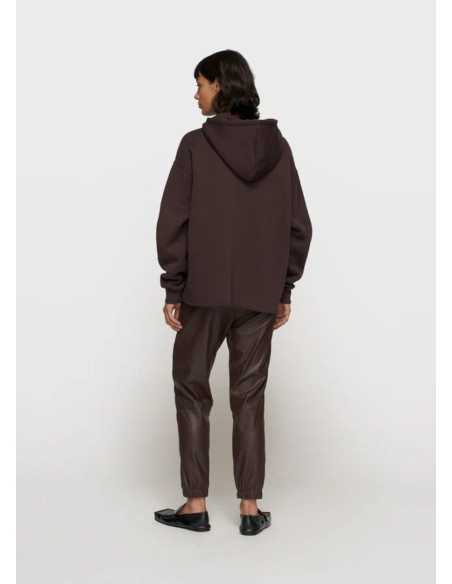 10DAYS CROPPED JOGGER DEEP WINE 10DAYS CROPPED JOGGER DEEP WINE