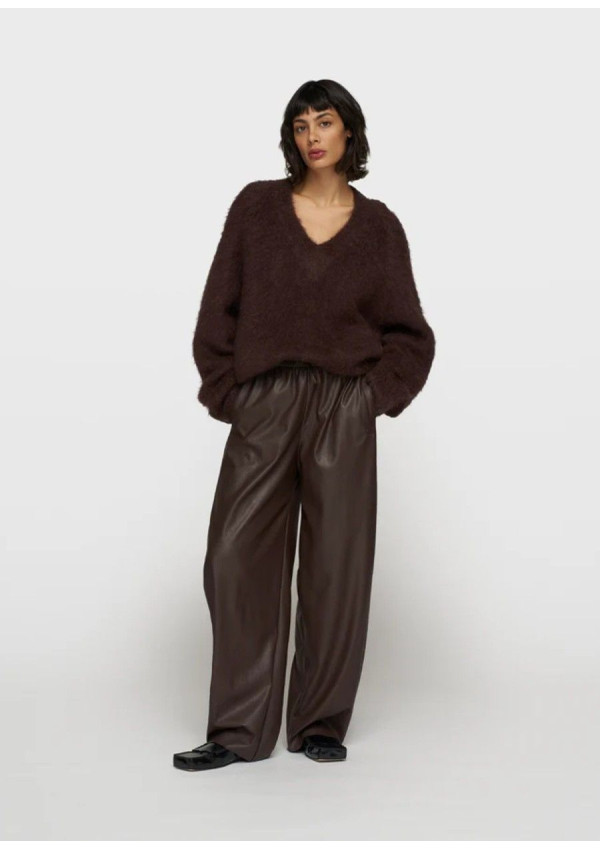 10DAYS WESTERN PANTS DEEP WINE 10DAYS WESTERN PANTS DEEP WINE
