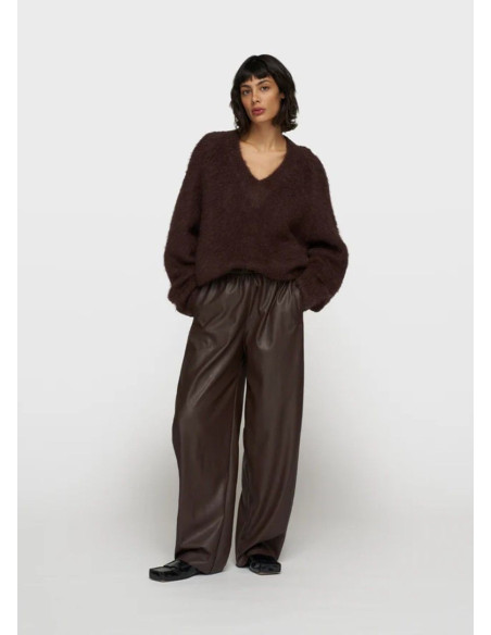 10DAYS WESTERN PANTS DEEP WINE 10DAYS WESTERN PANTS DEEP WINE