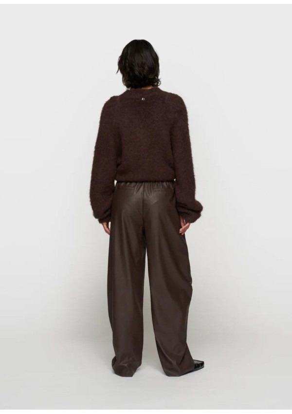 10DAYS WESTERN PANTS DEEP WINE 10DAYS WESTERN PANTS DEEP WINE