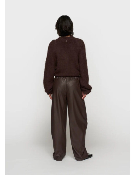 10DAYS WESTERN PANTS DEEP WINE 10DAYS WESTERN PANTS DEEP WINE