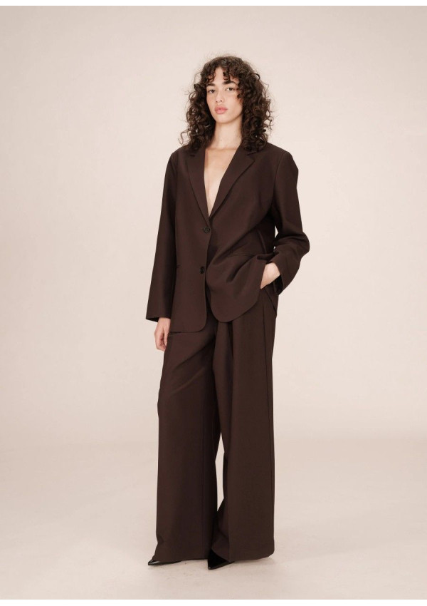 GRACE&MILA BLAZER STRONG CHOCOLATE GRACE&MILA BLAZER STRONG CHOCOLATE