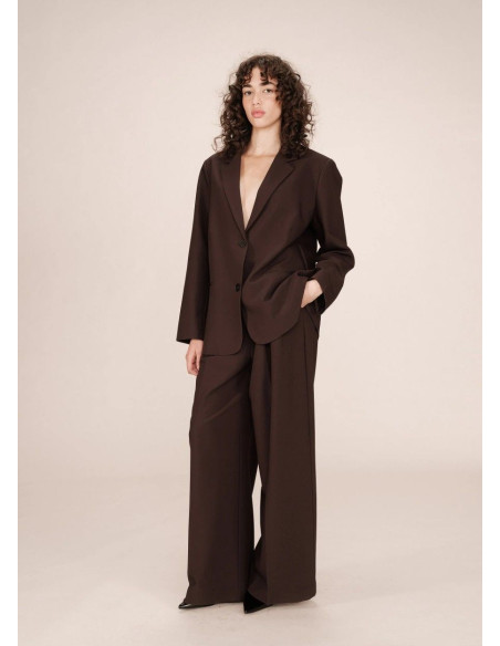 GRACE&MILA BLAZER STRONG CHOCOLATE GRACE&MILA BLAZER STRONG CHOCOLATE