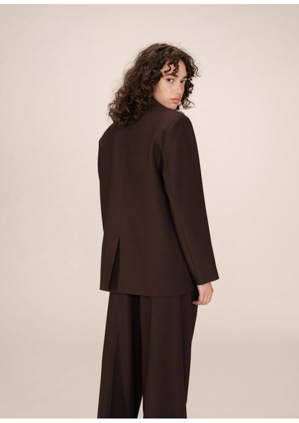 GRACE&MILA BLAZER STRONG CHOCOLATE GRACE&MILA BLAZER STRONG CHOCOLATE