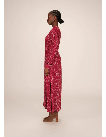 GRACE&MILA VESTIDO SENSIBLE TERRACOTA