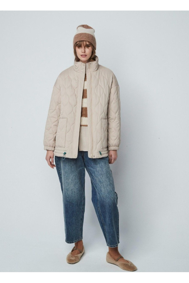 UNQ PARKA FONTENY BEIGE