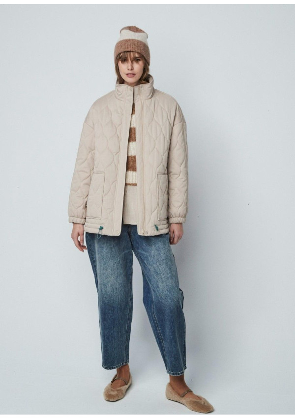 UNQ PARKA FONTENY BEIGE UNQ PARKA FONTENY BEIGE