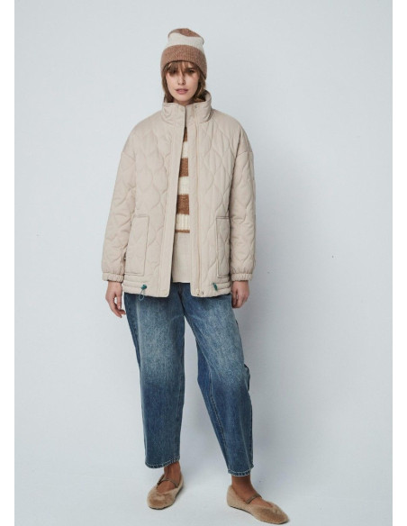 UNQ PARKA FONTENY BEIGE UNQ PARKA FONTENY BEIGE