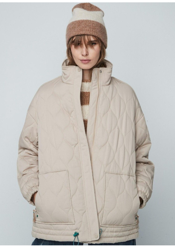 UNQ PARKA FONTENY BEIGE UNQ PARKA FONTENY BEIGE