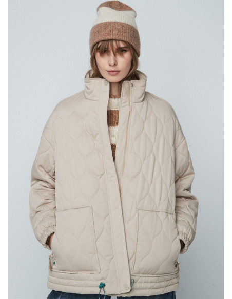 UNQ PARKA FONTENY BEIGE UNQ PARKA FONTENY BEIGE