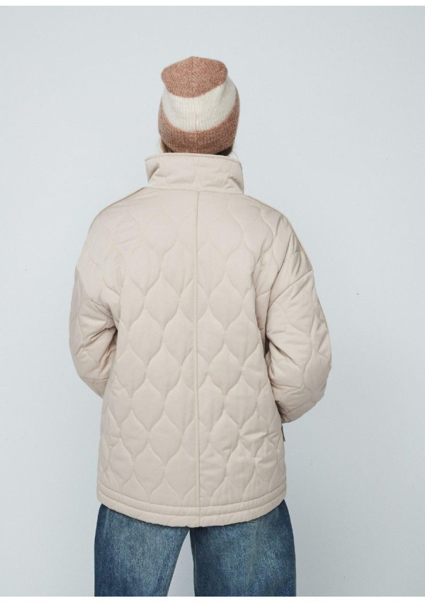 UNQ PARKA FONTENY BEIGE UNQ PARKA FONTENY BEIGE