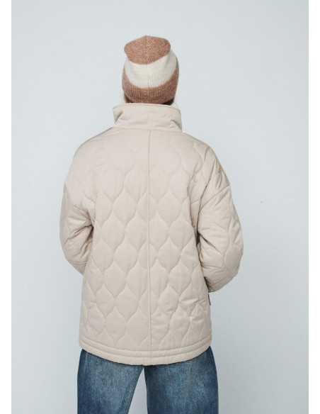 UNQ PARKA FONTENY BEIGE UNQ PARKA FONTENY BEIGE