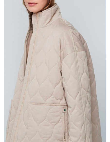 UNQ PARKA FONTENY BEIGE UNQ PARKA FONTENY BEIGE