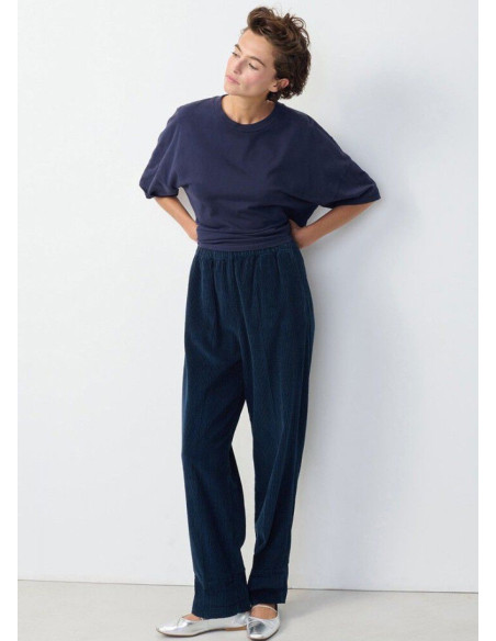 AMERICAN VINTAGE PANTALON CAROTTE PANA AMERICAN VINTAGE PANTALON CAROTTE PANA