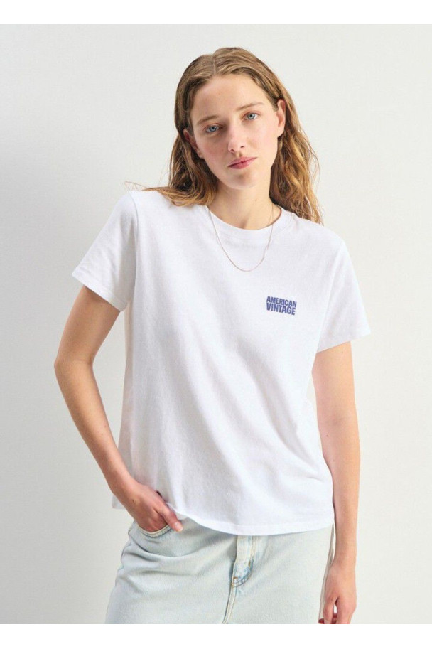 AMERICAN VINTAGE CAMISETA YOKOBOW CRUDA