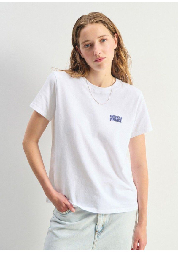 AMERICAN VINTAGE CAMISETA YOKOBOW CRUDA AMERICAN VINTAGE CAMISETA YOKOBOW CRUDA