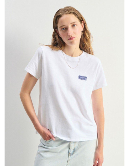 AMERICAN VINTAGE CAMISETA YOKOBOW CRUDA AMERICAN VINTAGE CAMISETA YOKOBOW CRUDA