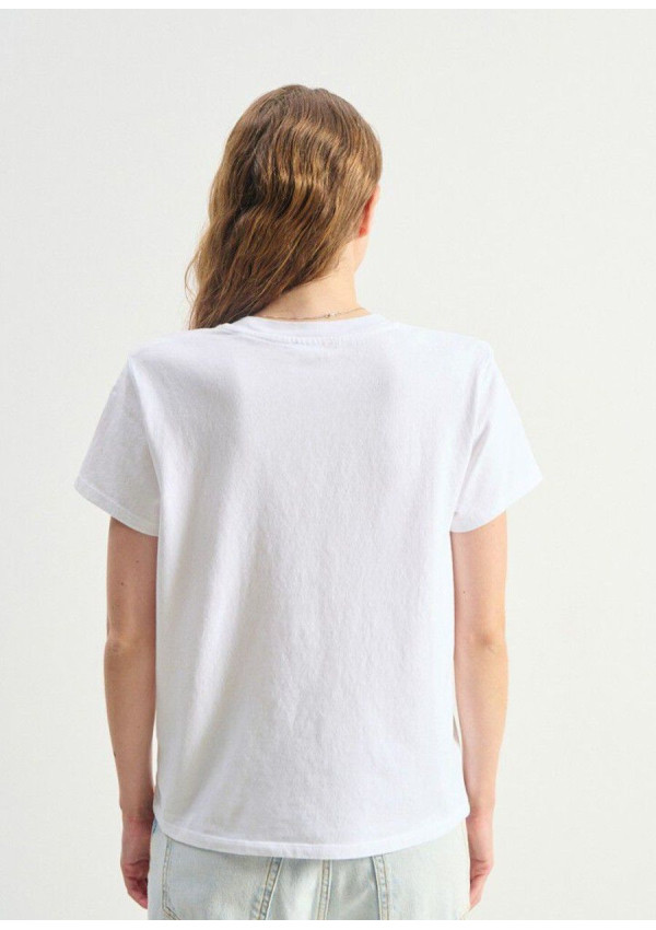 AMERICAN VINTAGE CAMISETA YOKOBOW CRUDA AMERICAN VINTAGE CAMISETA YOKOBOW CRUDA