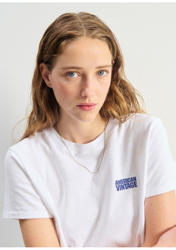 AMERICAN VINTAGE CAMISETA YOKOBOW CRUDA AMERICAN VINTAGE CAMISETA YOKOBOW CRUDA