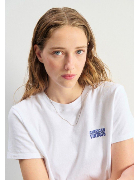 AMERICAN VINTAGE CAMISETA YOKOBOW CRUDA AMERICAN VINTAGE CAMISETA YOKOBOW CRUDA