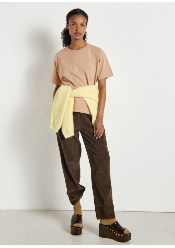 AMERICAN VINTAGE PANTALON CAROTTE AMERICAN VINTAGE PANTALON CAROTTE