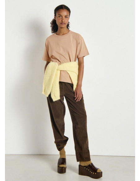 AMERICAN VINTAGE PANTALON CAROTTE AMERICAN VINTAGE PANTALON CAROTTE