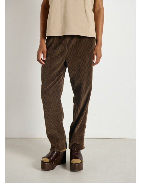 AMERICAN VINTAGE PANTALON CAROTTE AMERICAN VINTAGE PANTALON CAROTTE