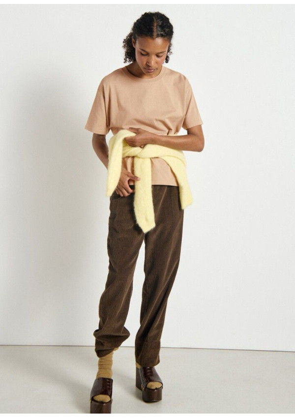 AMERICAN VINTAGE PANTALON CAROTTE AMERICAN VINTAGE PANTALON CAROTTE