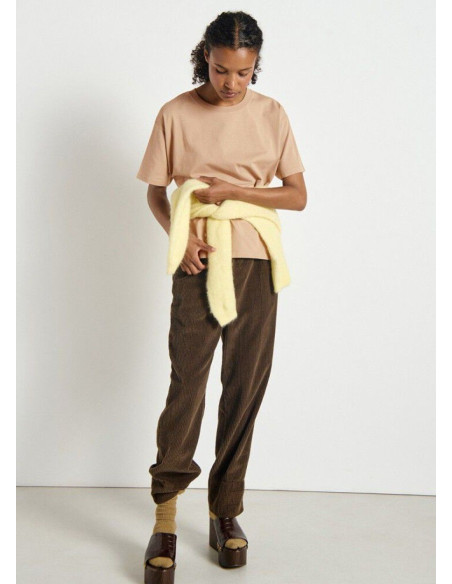 AMERICAN VINTAGE PANTALON CAROTTE AMERICAN VINTAGE PANTALON CAROTTE