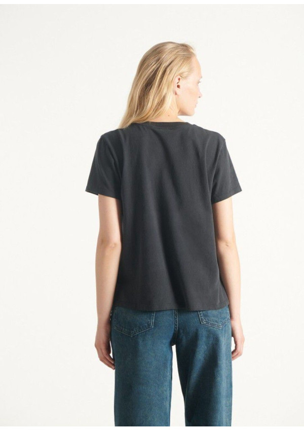 AMERICAN VINTAGE CAMISETA YOKOBOW NEGRA