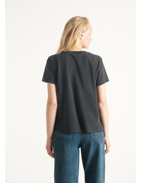 AMERICAN VINTAGE CAMISETA YOKOBOW NEGRA