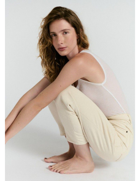 AMERICAN VINTAGE PANTALÓN TINEBOROW CRUDO AMERICAN VINTAGE PANTALÓN TINEBOROW CRUDO