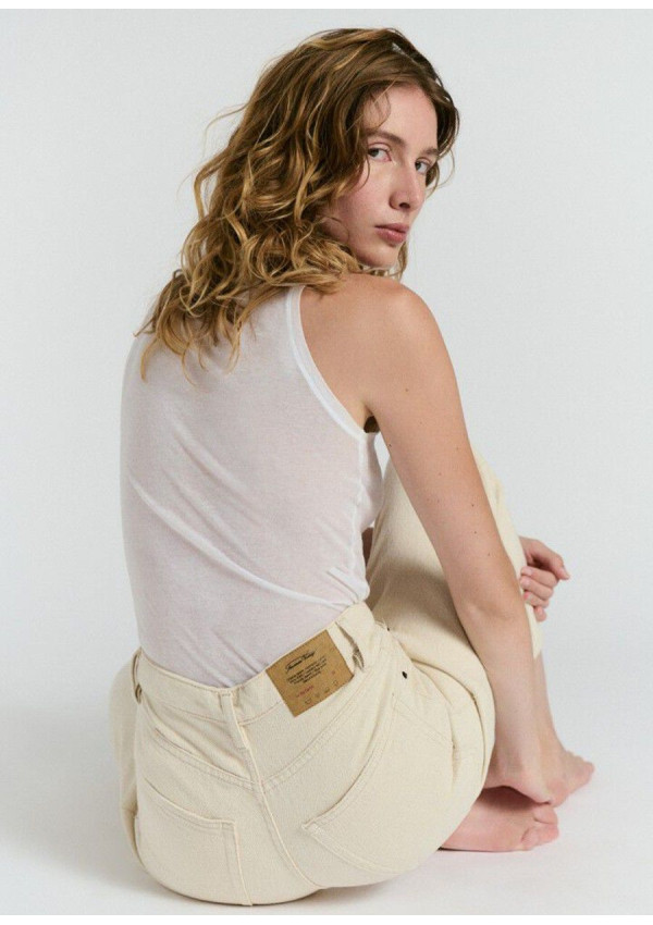 AMERICAN VINTAGE PANTALÓN TINEBOROW CRUDO AMERICAN VINTAGE PANTALÓN TINEBOROW CRUDO